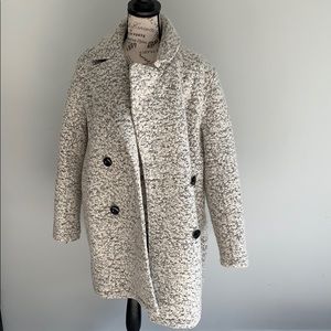 Abercrombie and Fitch women’s boucle wool coat
